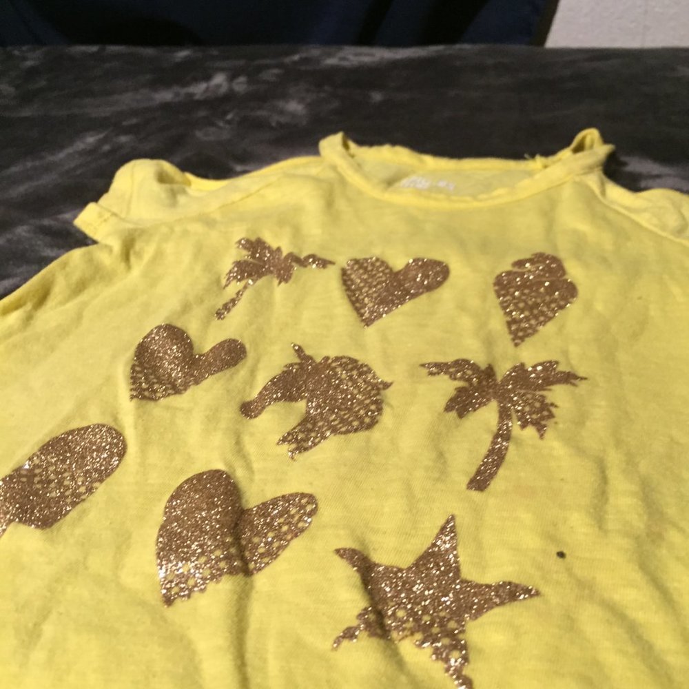 Yellow Epic Threads Tank Top - Picture 5 of 8